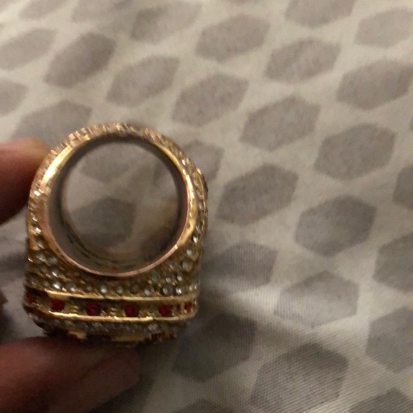 Kyle Lowry real champions shit custom ring